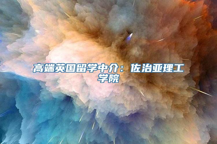 高端英国留学中介：佐治亚理工学院