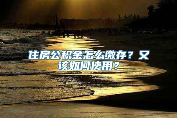 住房公积金怎么缴存？又该如何使用？