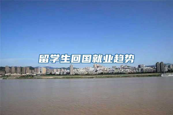 留学生回国就业趋势