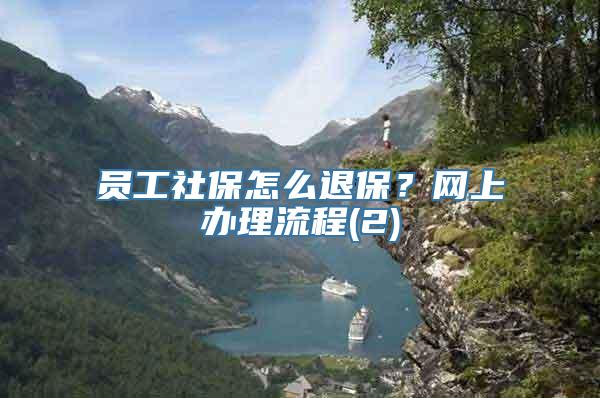 员工社保怎么退保？网上办理流程(2)