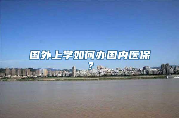 国外上学如何办国内医保？
