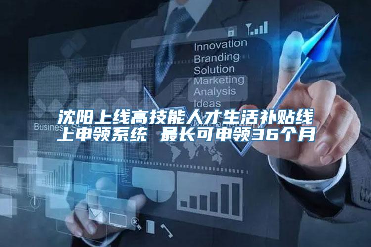 沈阳上线高技能人才生活补贴线上申领系统 最长可申领36个月