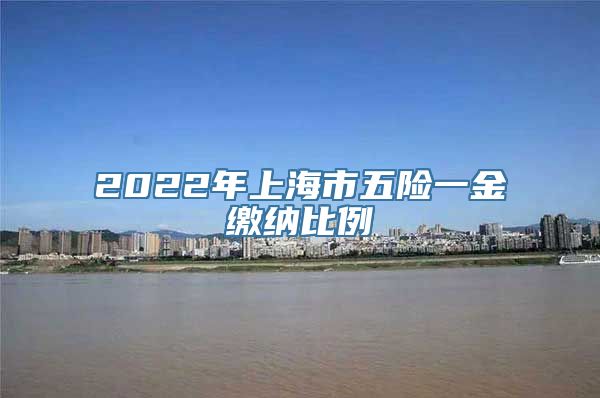 2022年上海市五险一金缴纳比例