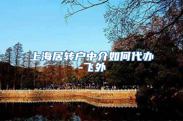 上海居转户中介如何代办-飞外
